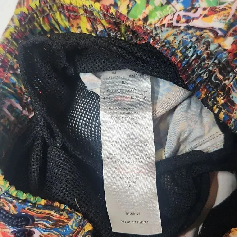 Junior Gaultier trunks fit